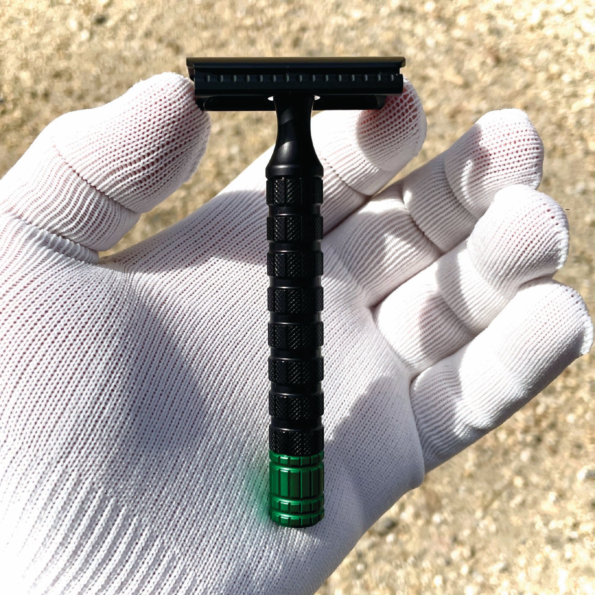 Green Knopf Pommel