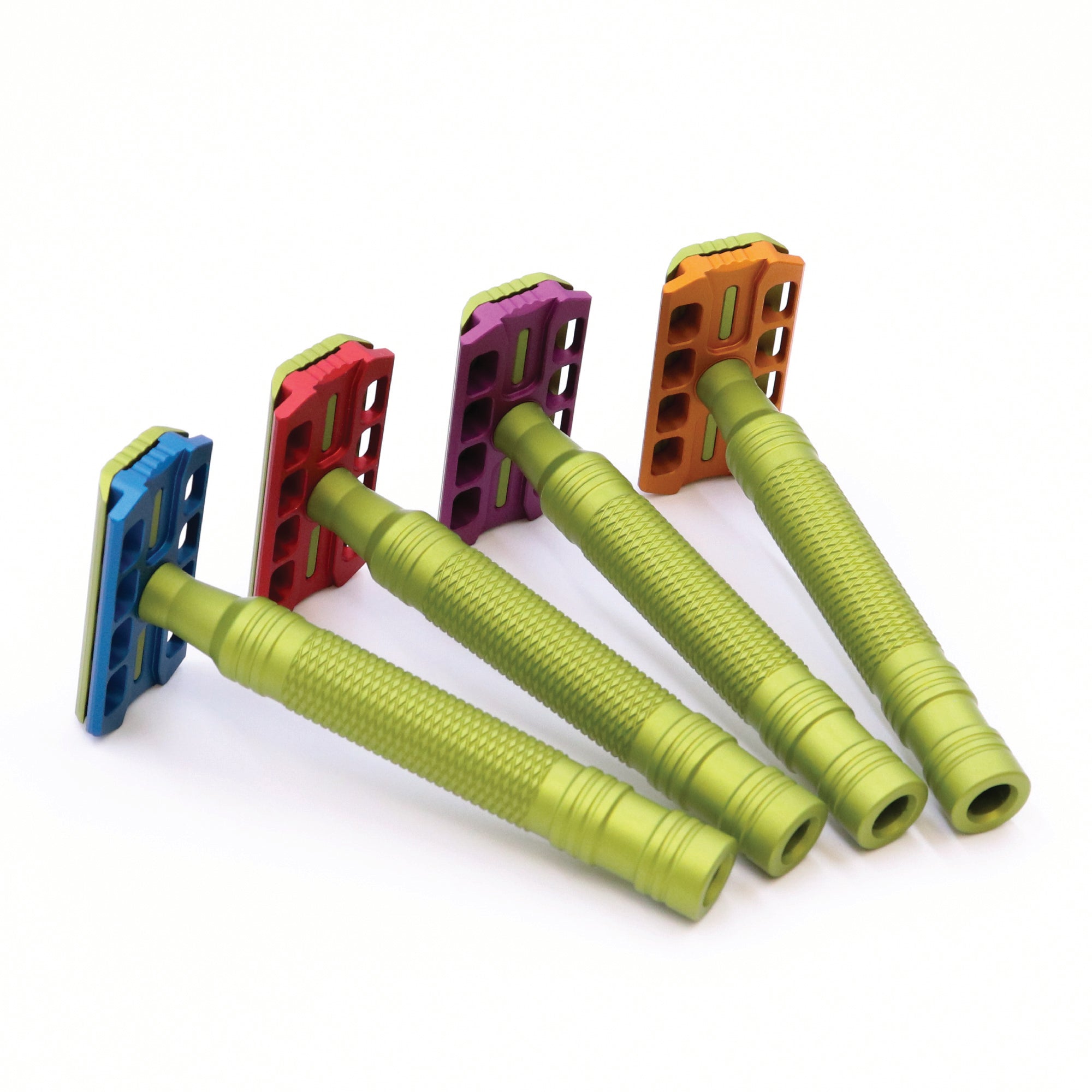 The Bison Safety Razor - Mutant Green
