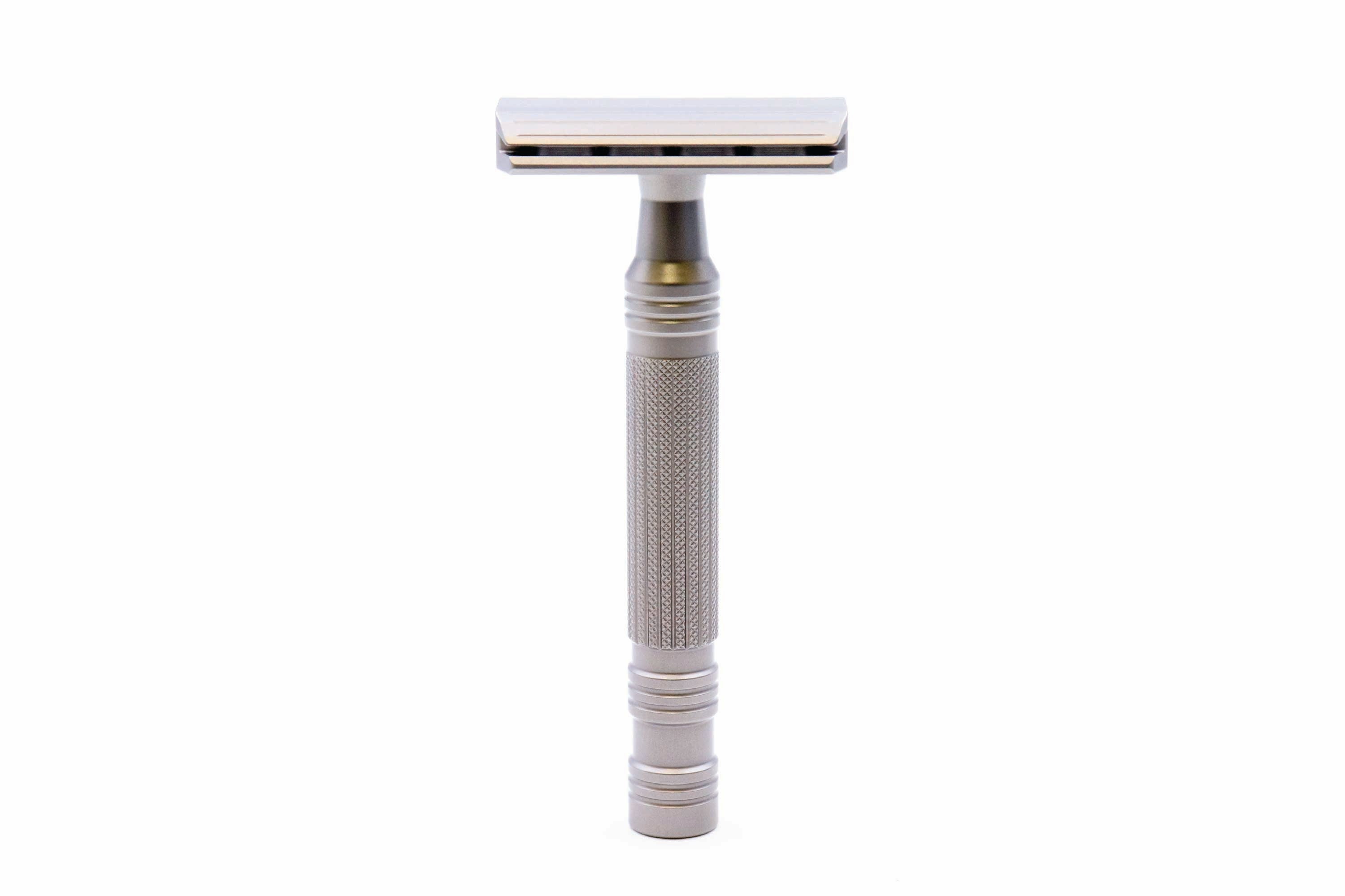 The Bison Safety Razor - Stainless Steel