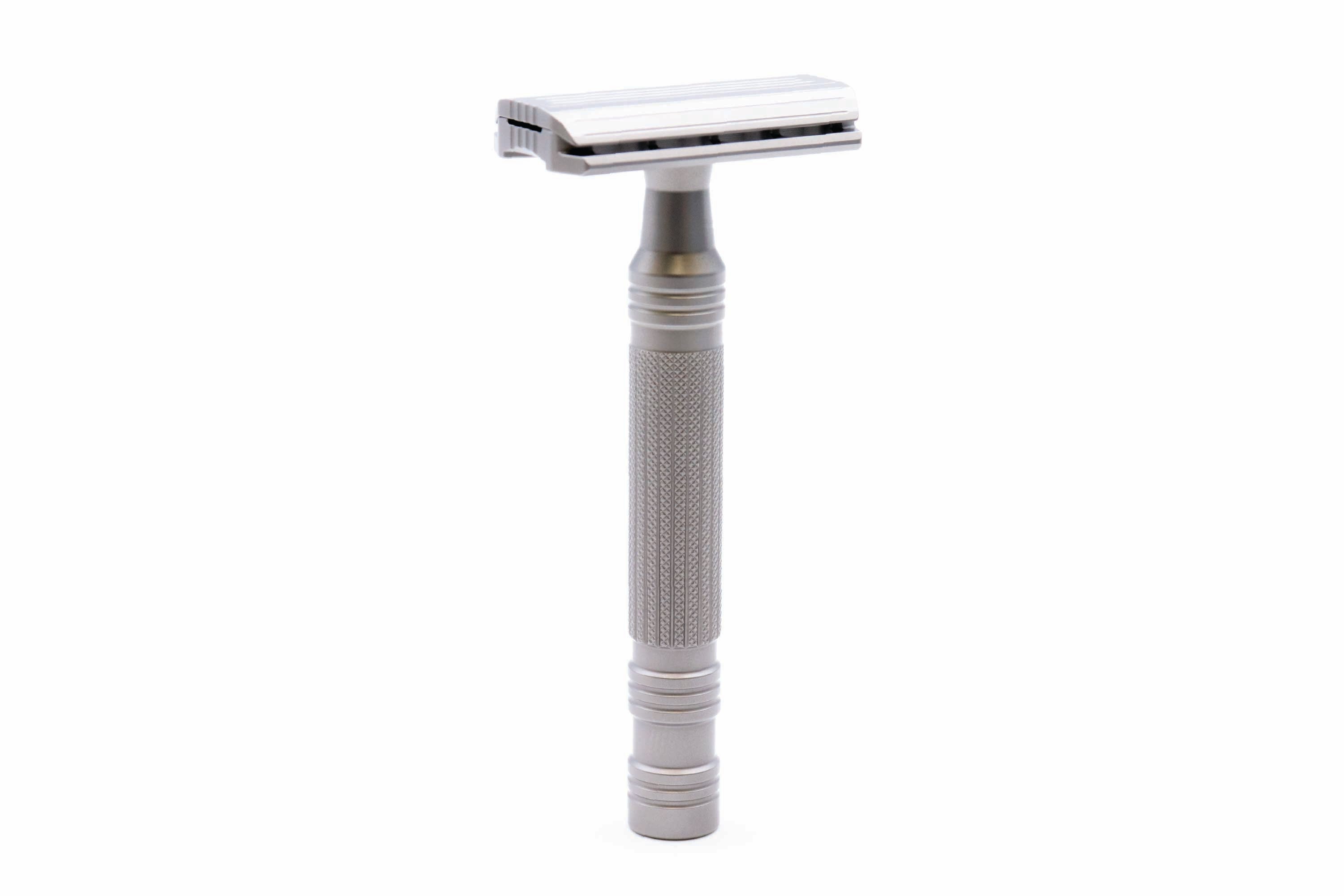 The Bison Safety Razor - Stainless Steel