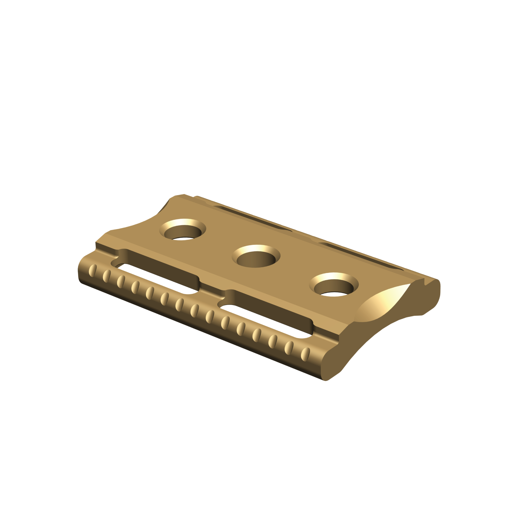 CB Plate SB - Brass