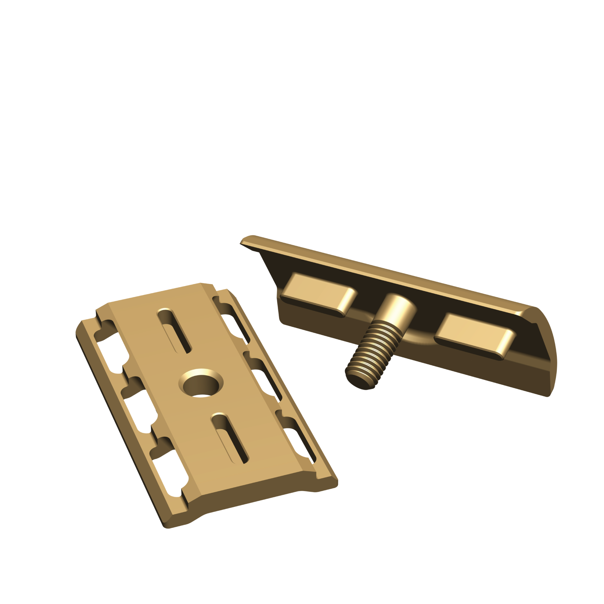 Overlander Head - Brass