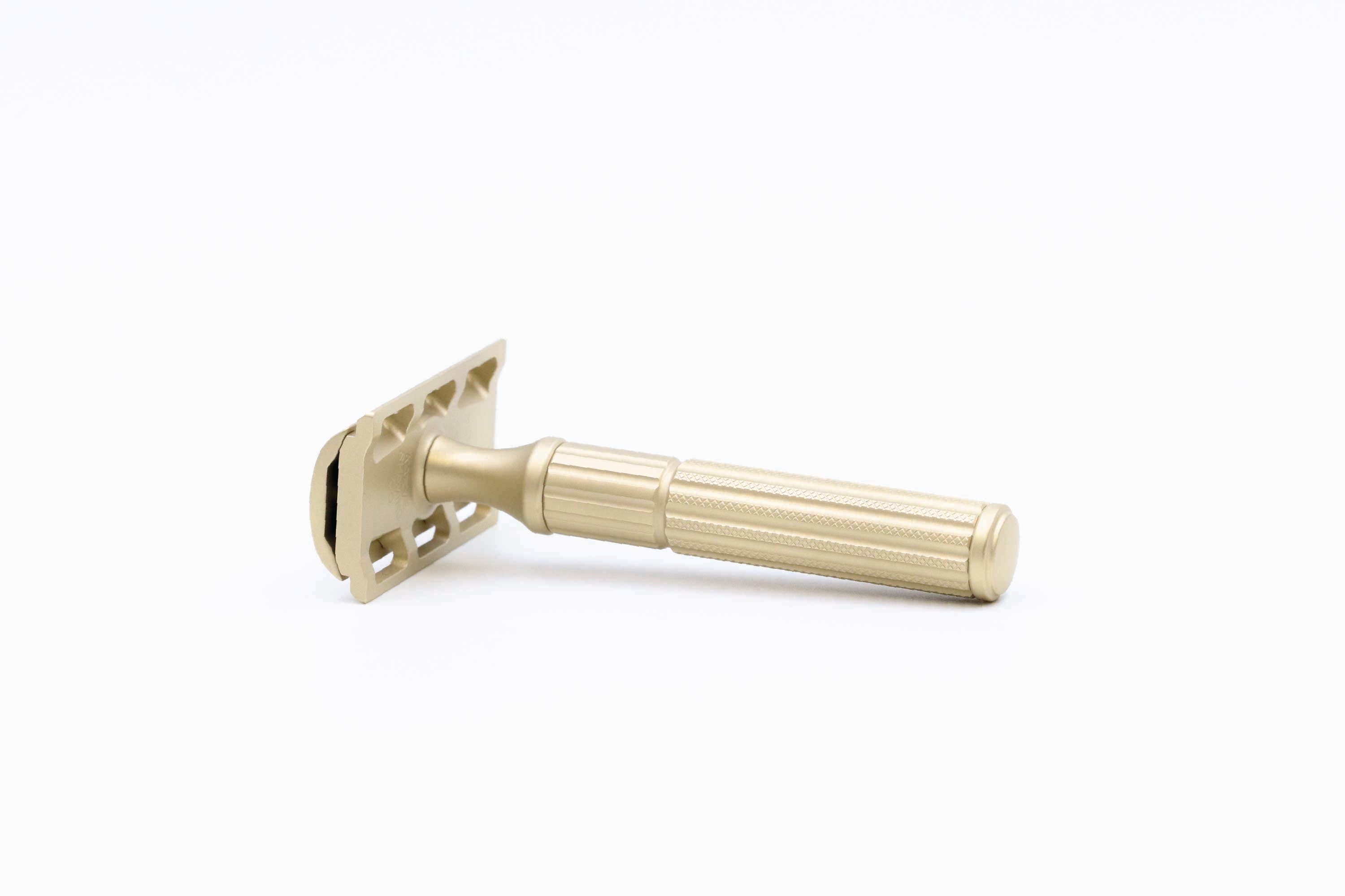 The Overlander Safety Razor - Brass