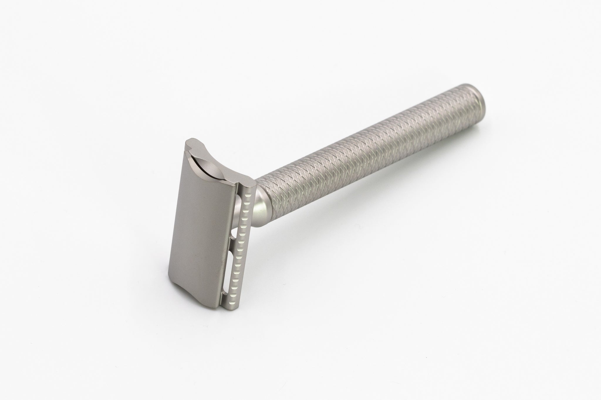 The Christopher Bradley Safety Razor - Stainless Steel