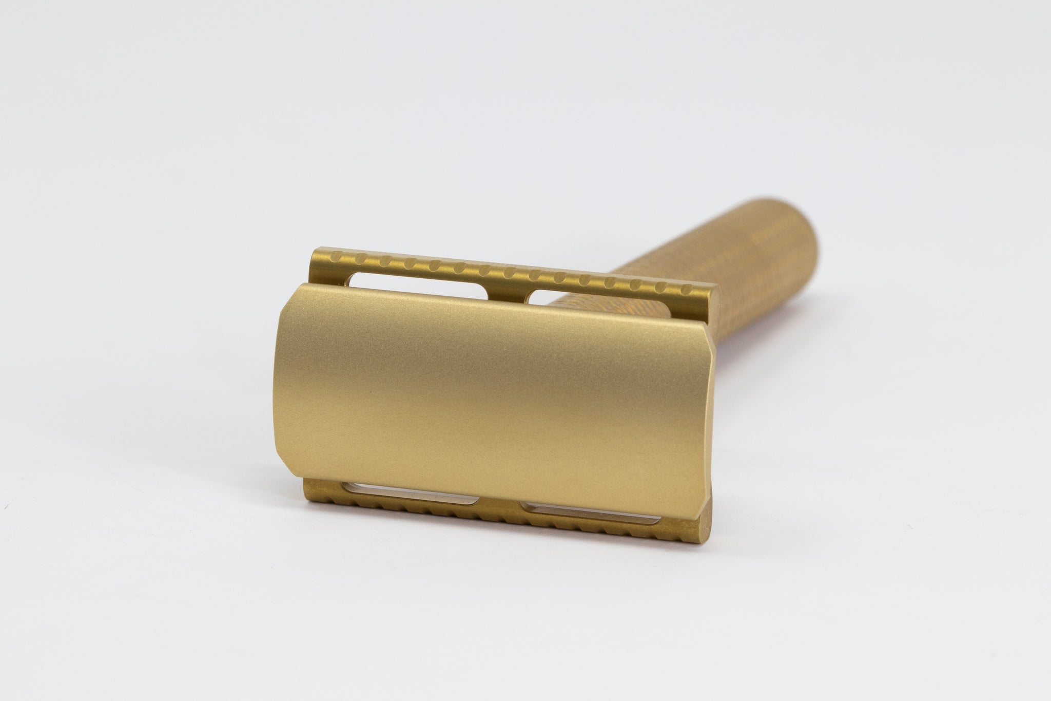 The Christopher Bradley Safety Razor - Brass