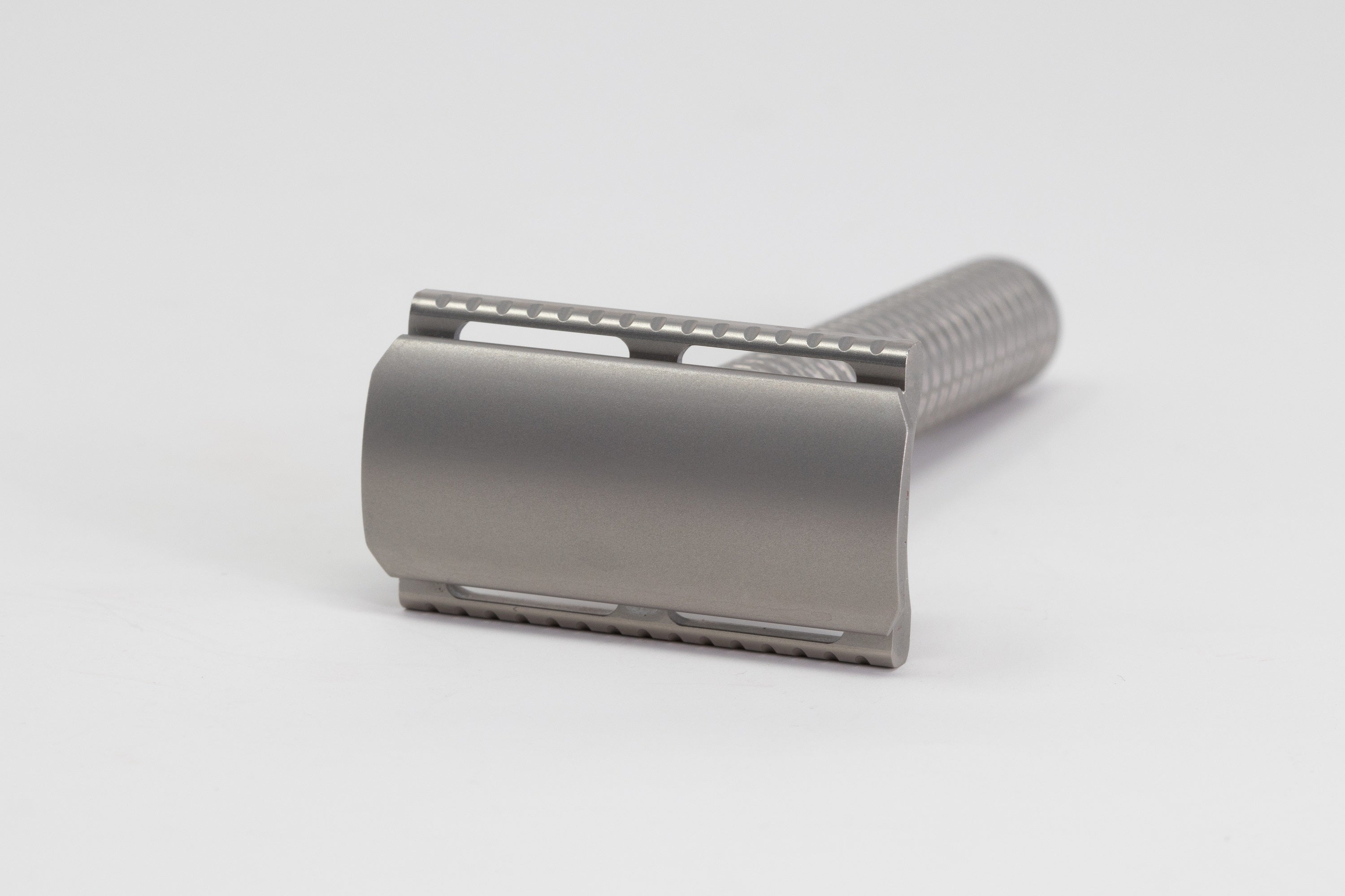 The Christopher Bradley Safety Razor - Stainless Steel