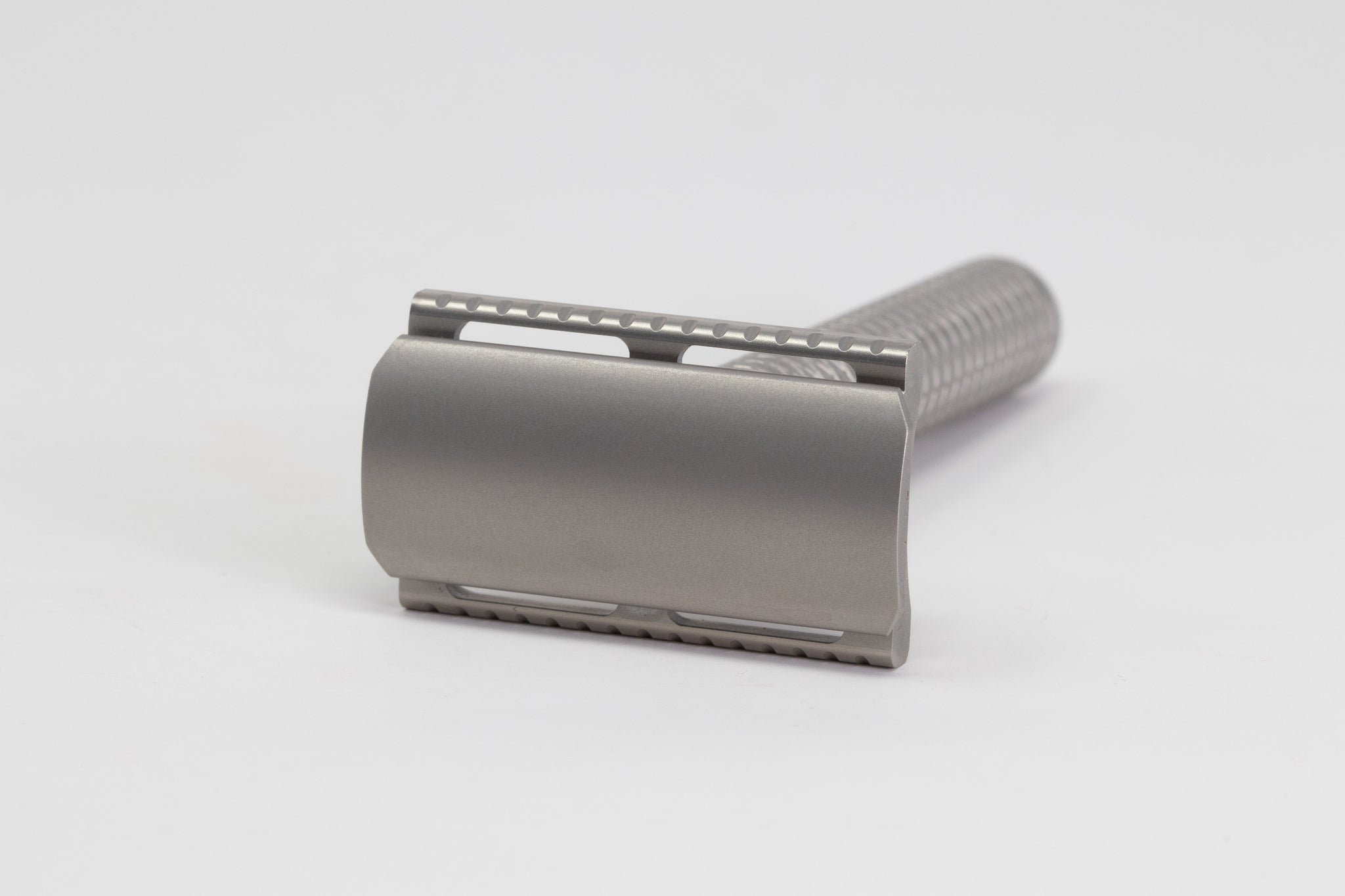 The Christopher Bradley Safety Razor - Stainless Steel