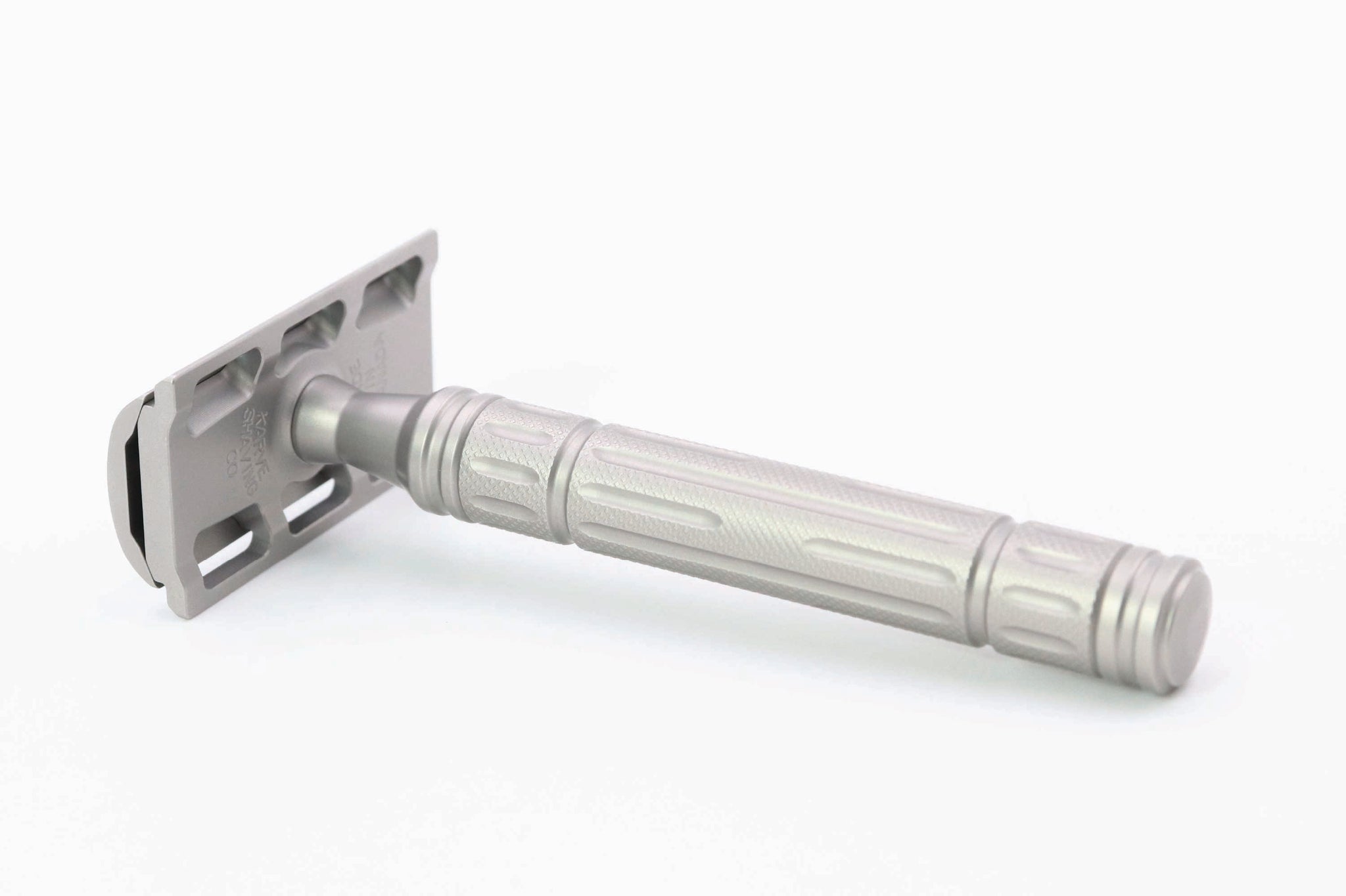The Overlander Safety Razor - Stainless Steel