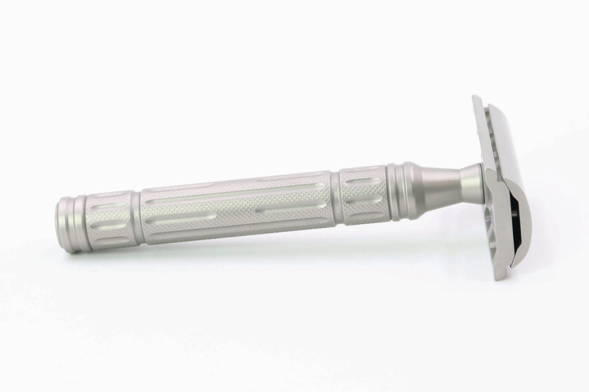 The Overlander Safety Razor - Stainless Steel