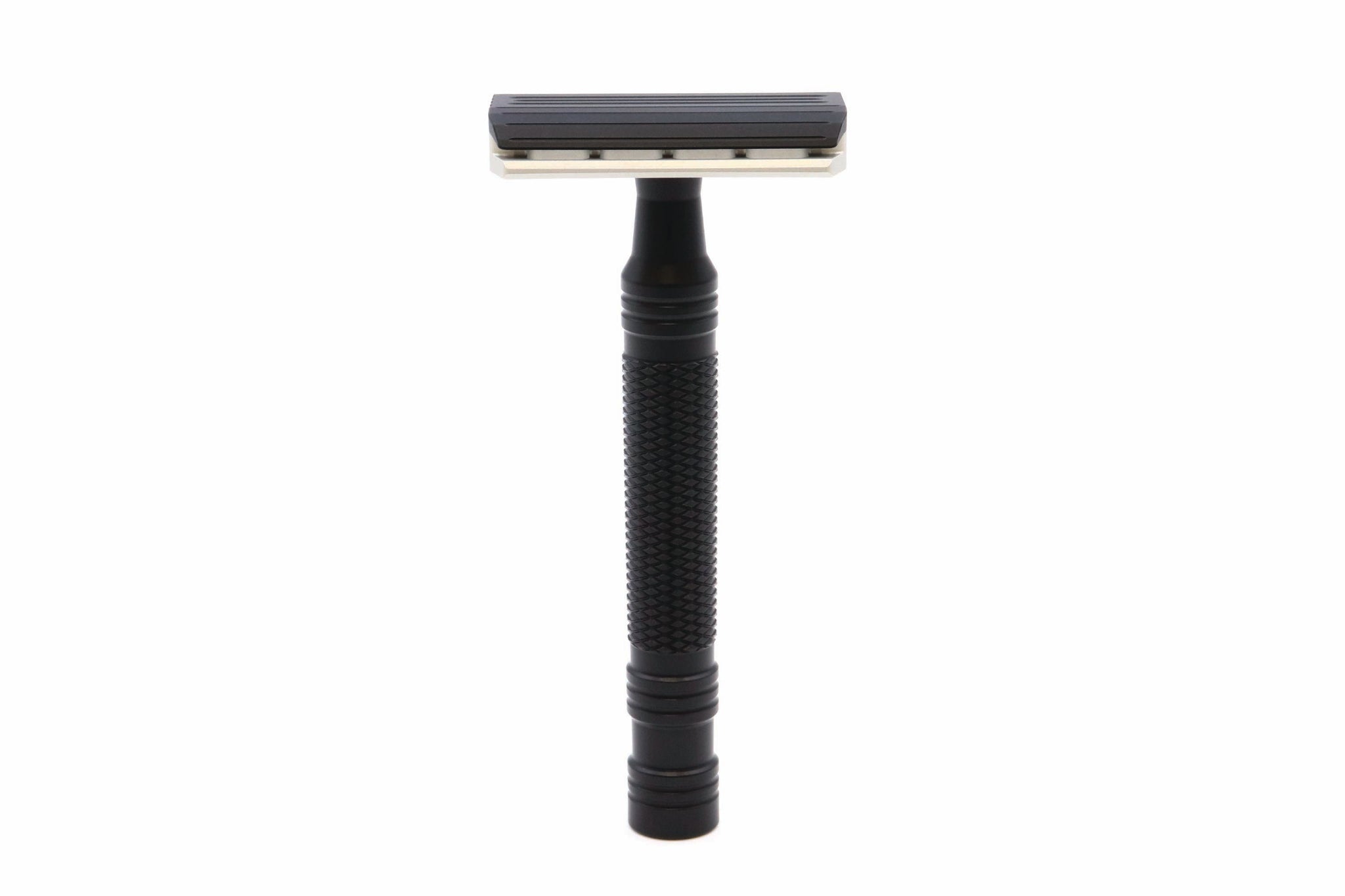 The Bison Safety Razor - Aluminum - Karve Shaving Co.