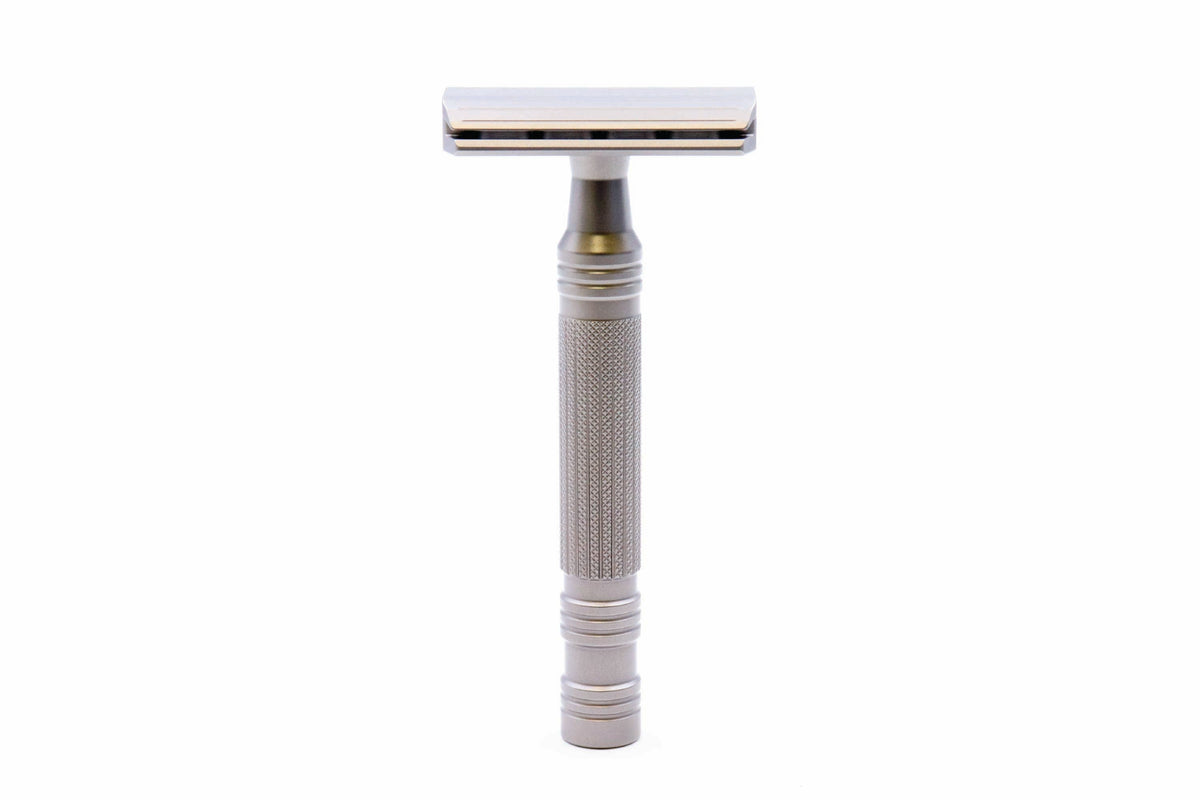The Bison Safety Razor - Stainless Steel