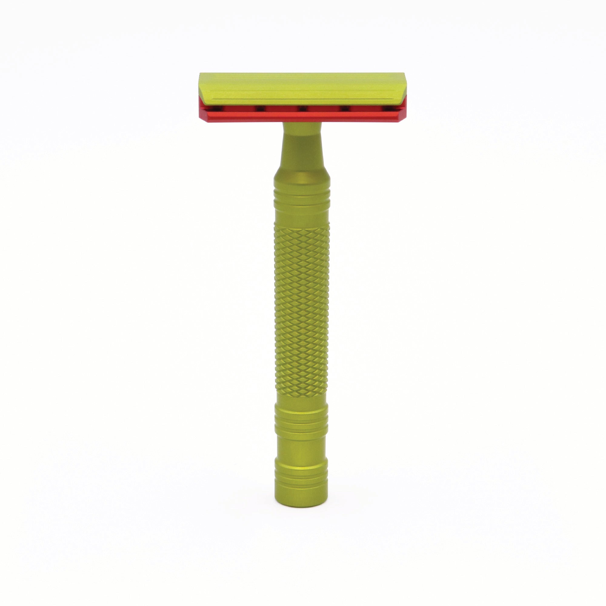 HENSON SHAVING 本体 オリーブグリーン 替刃付き The Bison Safety Razor - Mutant Green