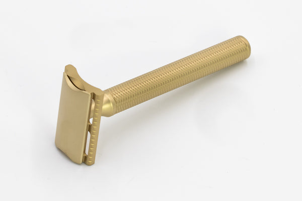 karve overlander 両刃カミソリ　真鍮 The Overlander Safety Razor - Brass - Karve Shaving Co.