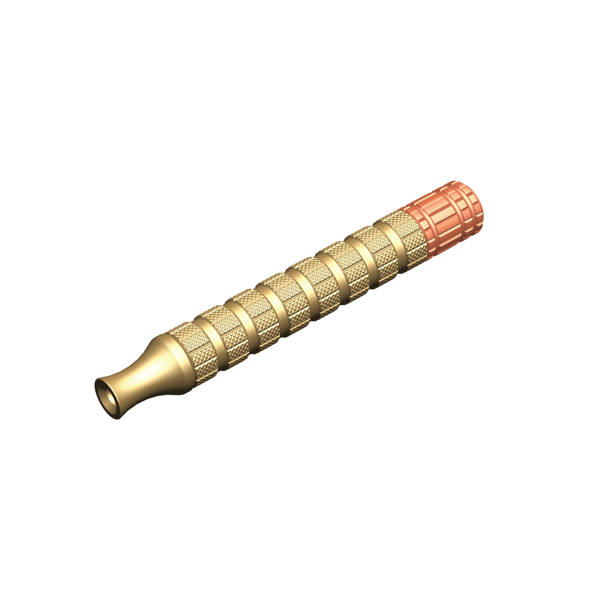 Knopf CUBR Handle - Brass