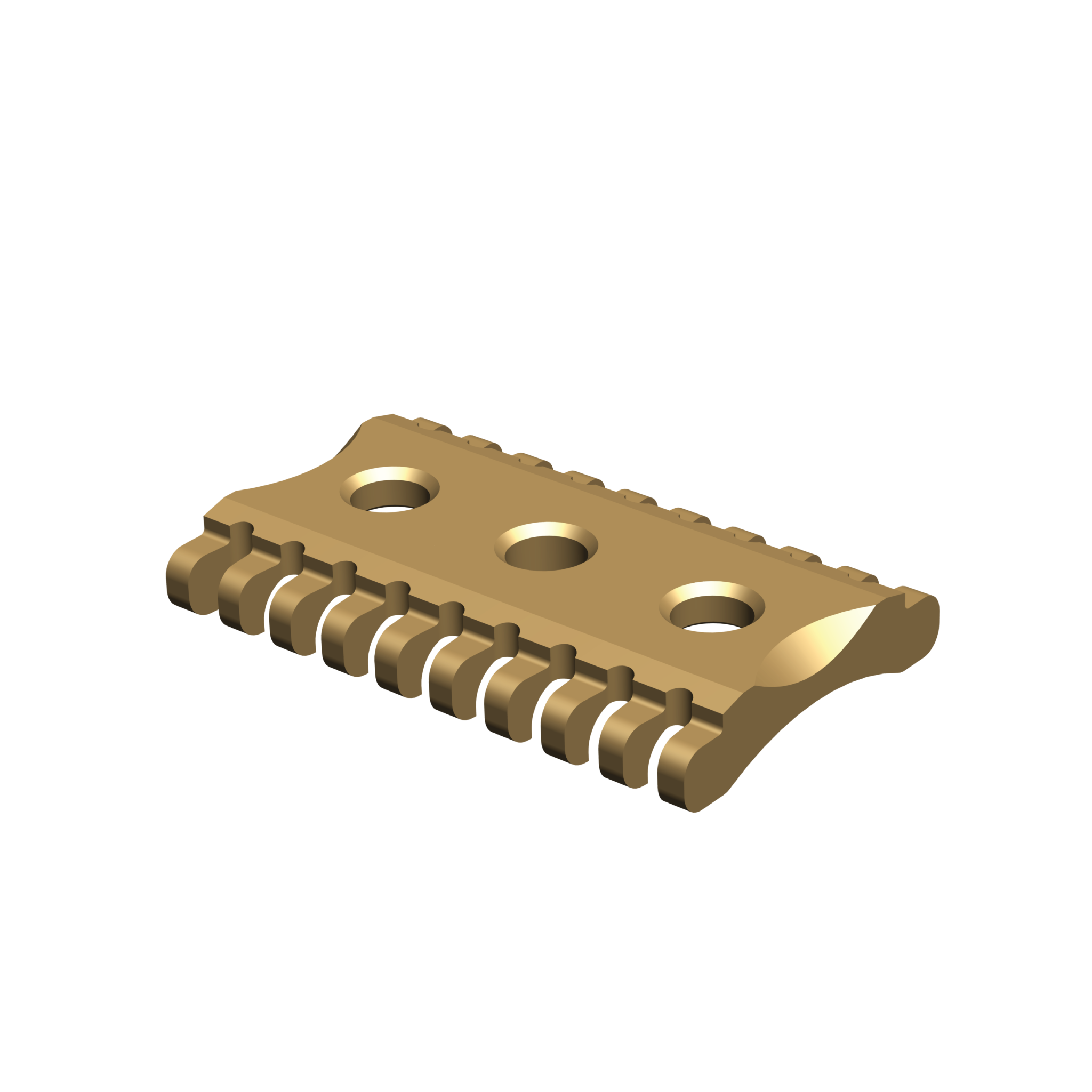 CB Plate OC - Brass