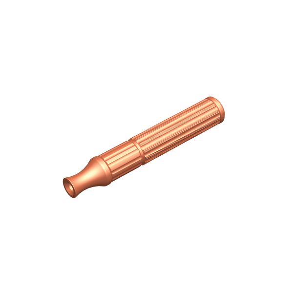 G Series G-TECH Handle - Copper - Karve Shaving Co.