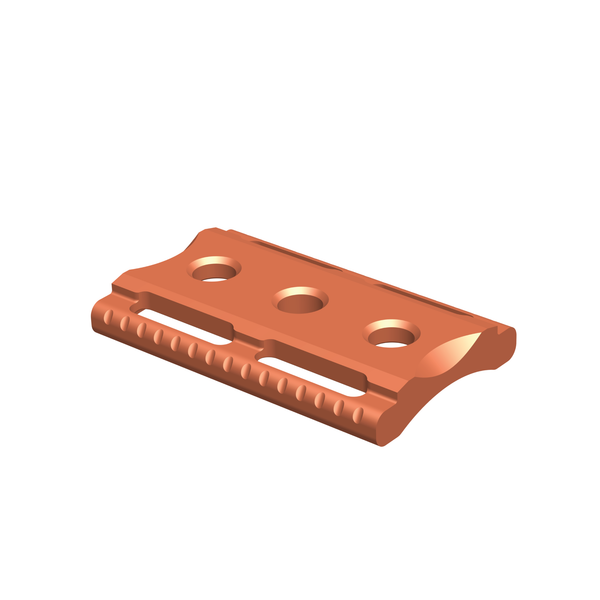 CB Plate SB - Copper - Karve Shaving Co.