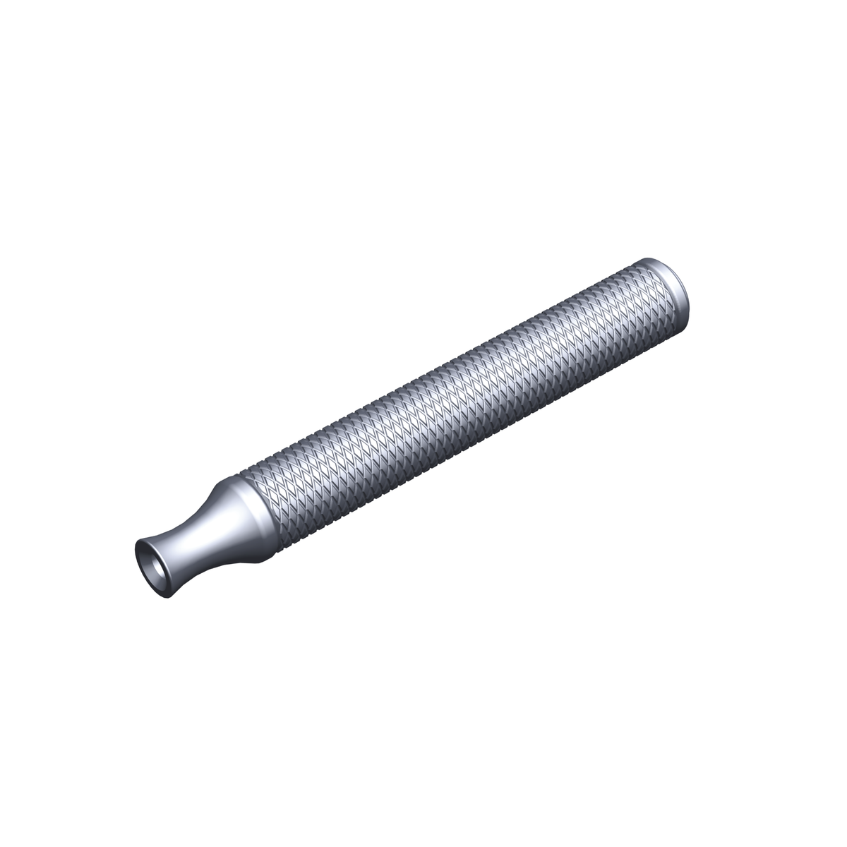 Guilloche Handle - Stainless
