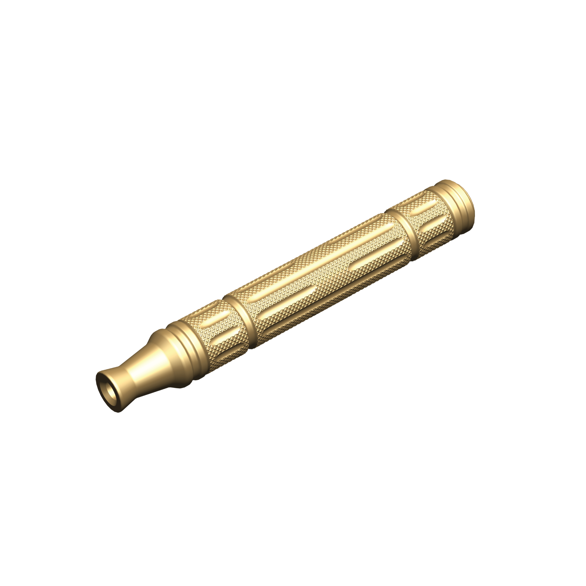 Overlander Handle - Brass