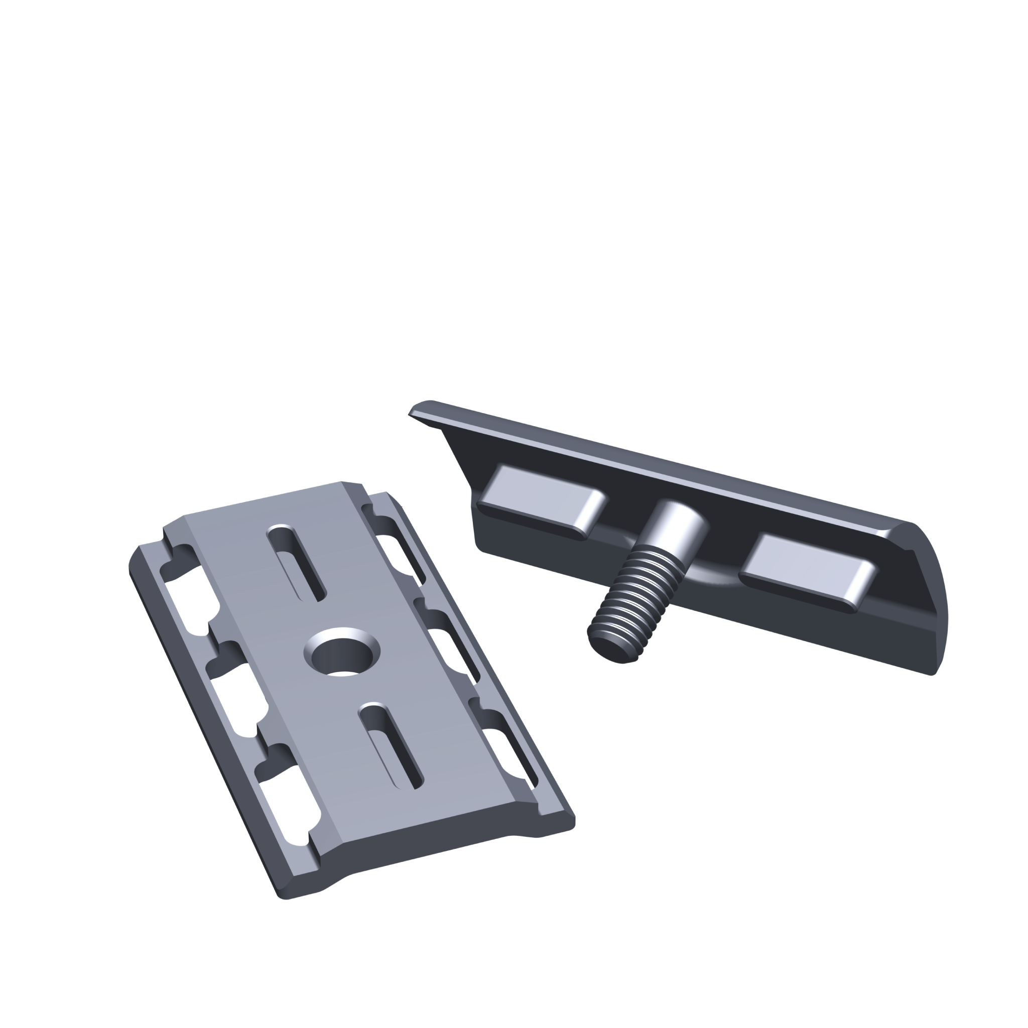 Overlander Head - Stainless