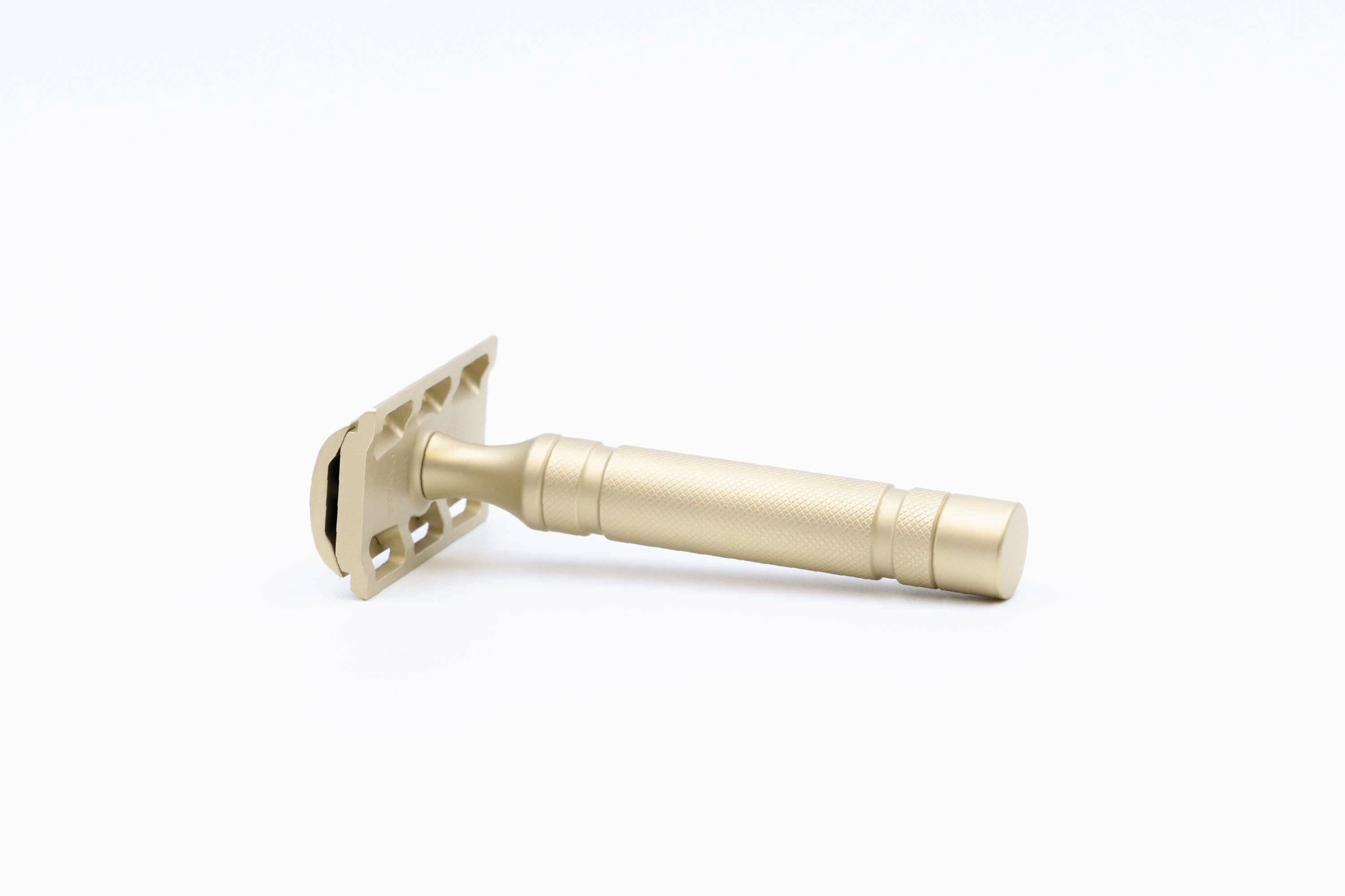 The Overlander Safety Razor - Brass