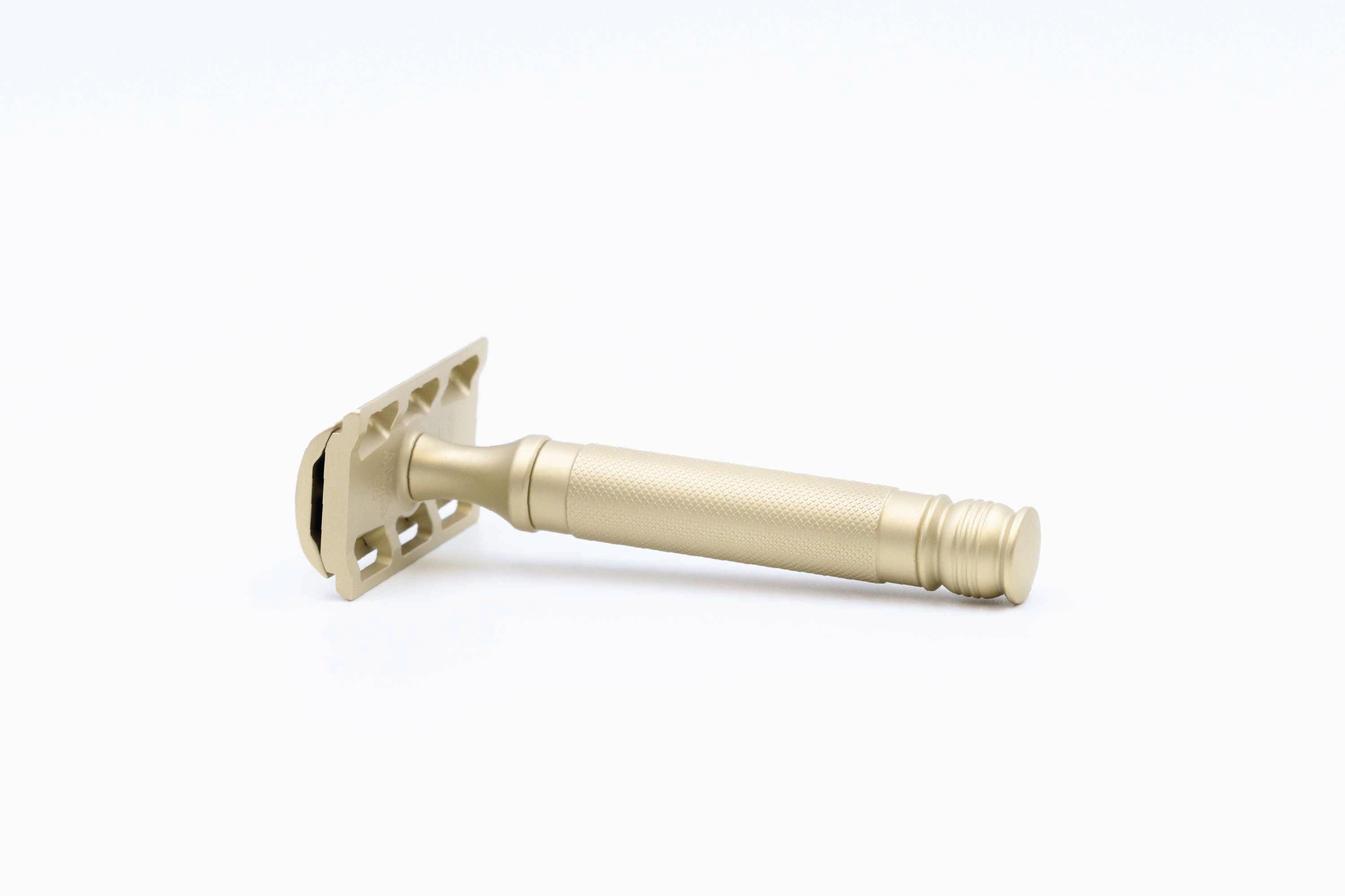 The Overlander Safety Razor - Brass