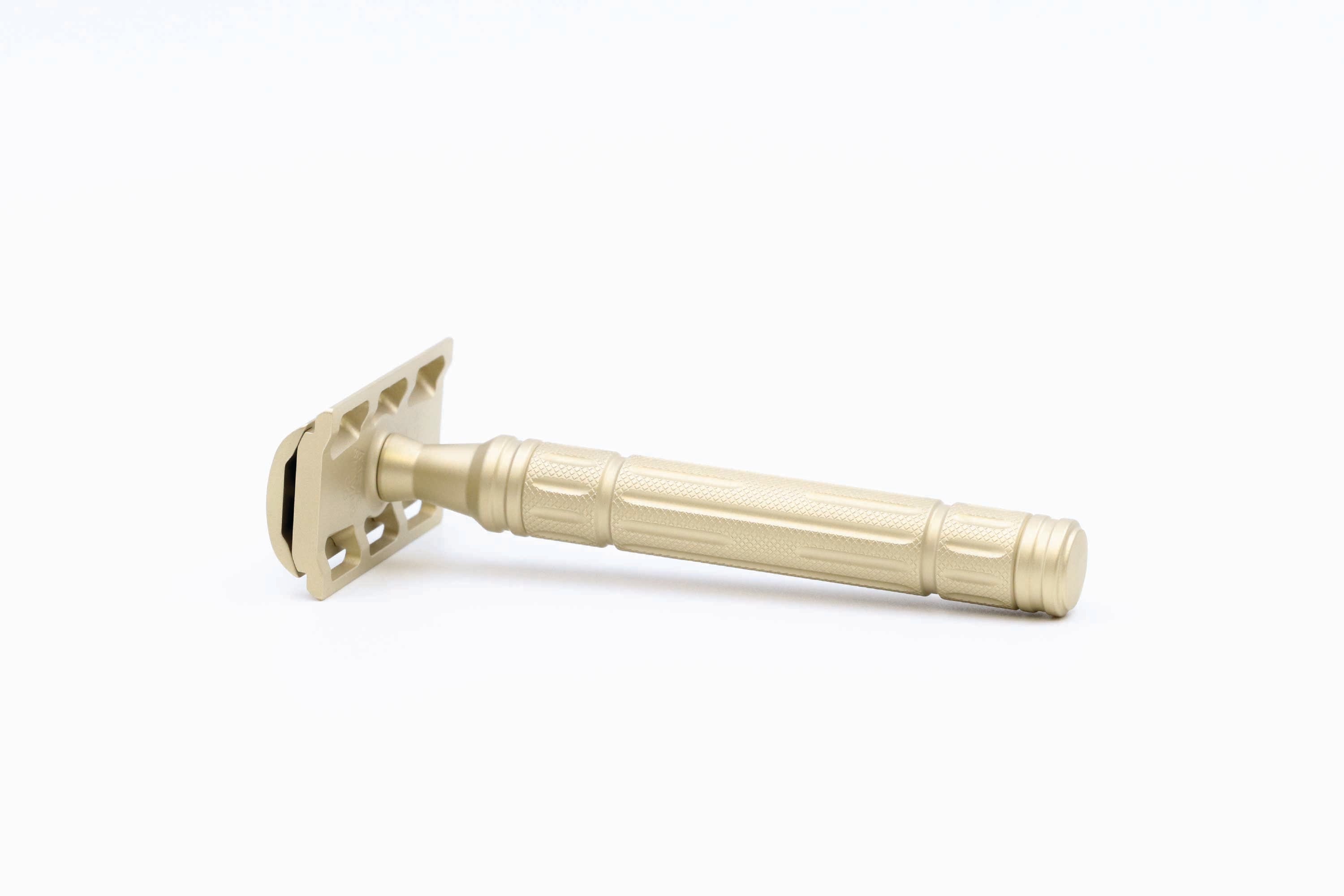 The Overlander Safety Razor - Brass