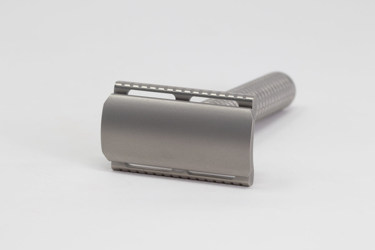 The Christopher Bradley Safety Razor - Stainless Steel