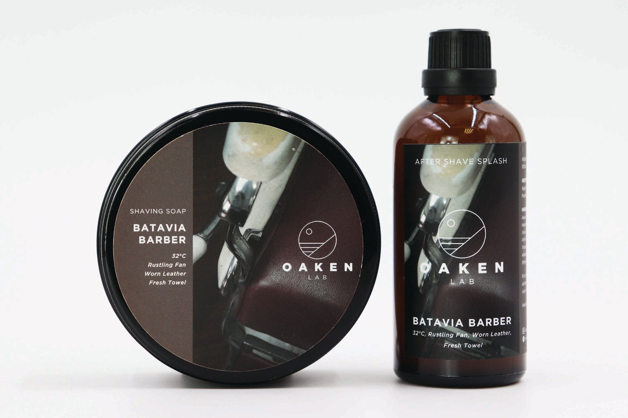 Oaken Lab 'Batavia Barber' Set