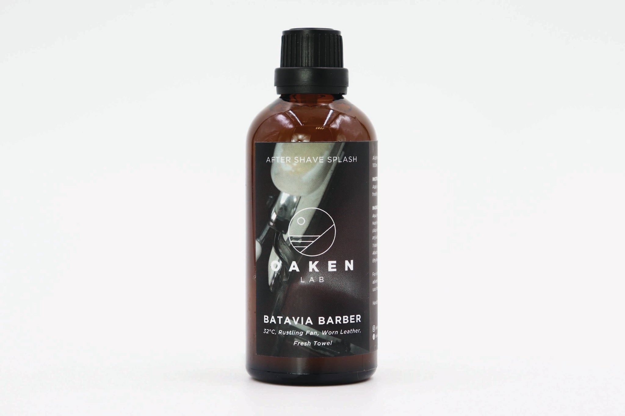 Oaken Lab 'Batavia Barber' Aftershave Splash
