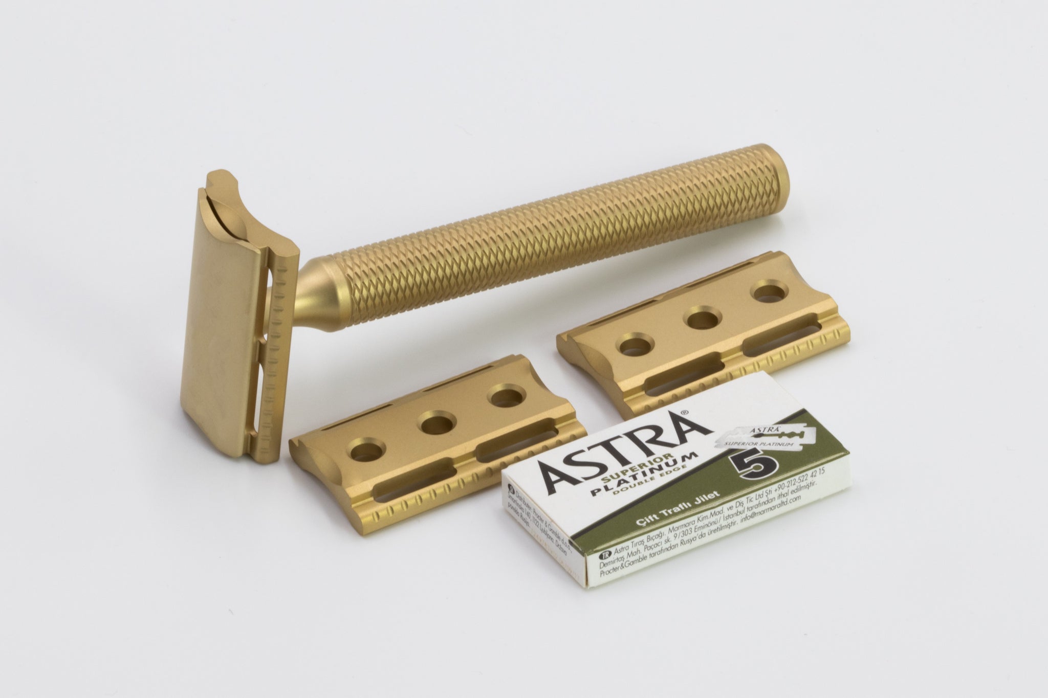Daily Shavers Kit - Brass