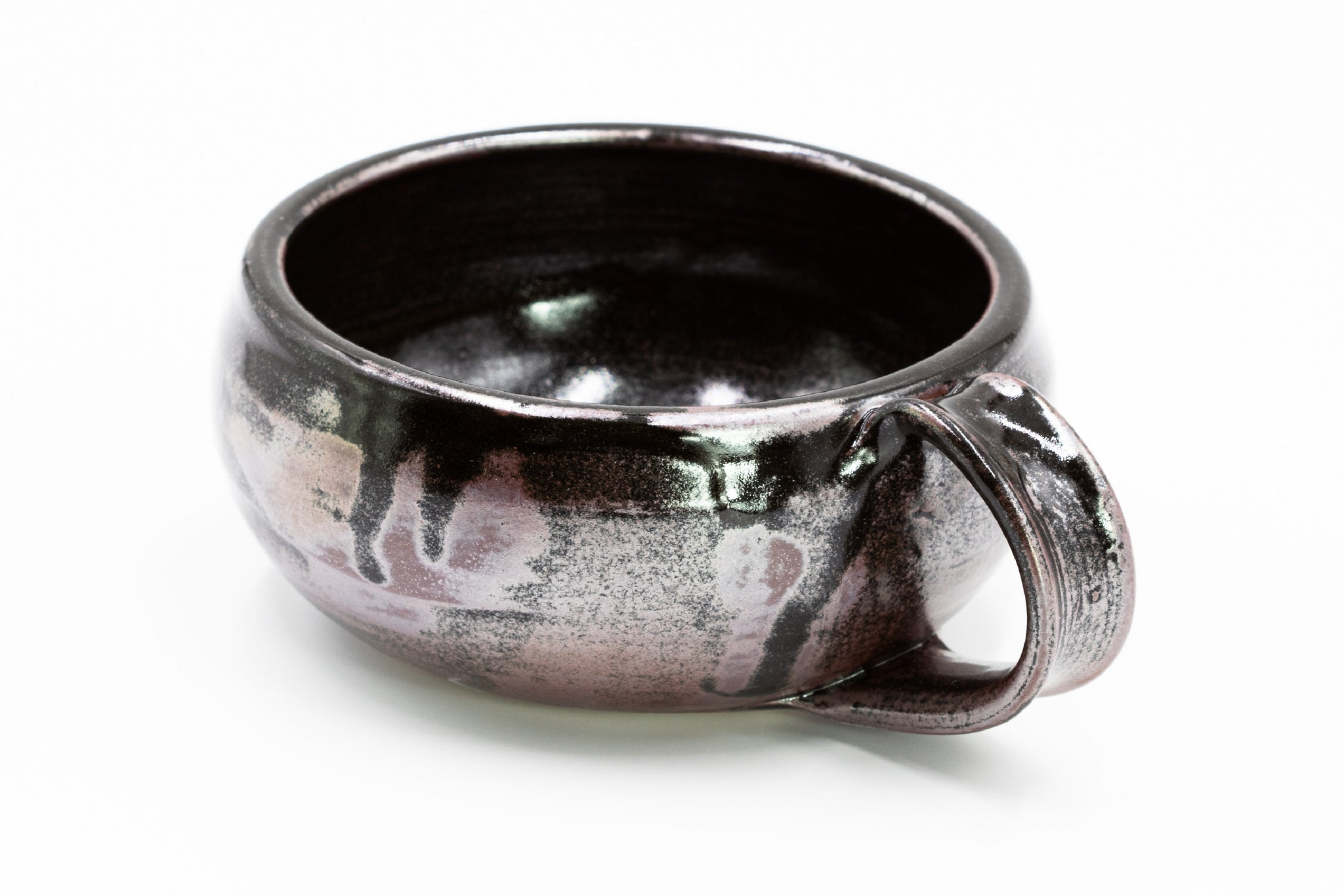 Bronze Shaving Bowl with Handle