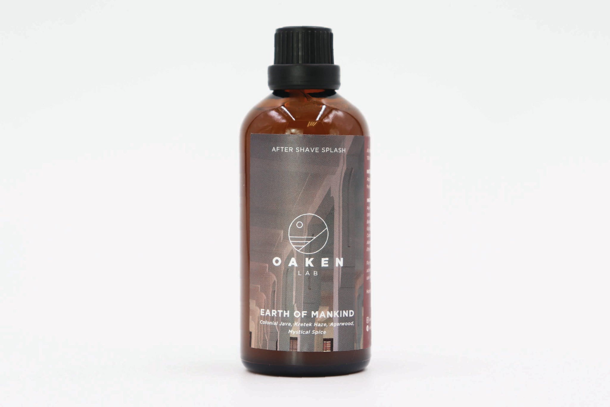 Oaken Lab 'Earth of Mankind' Aftershave Splash