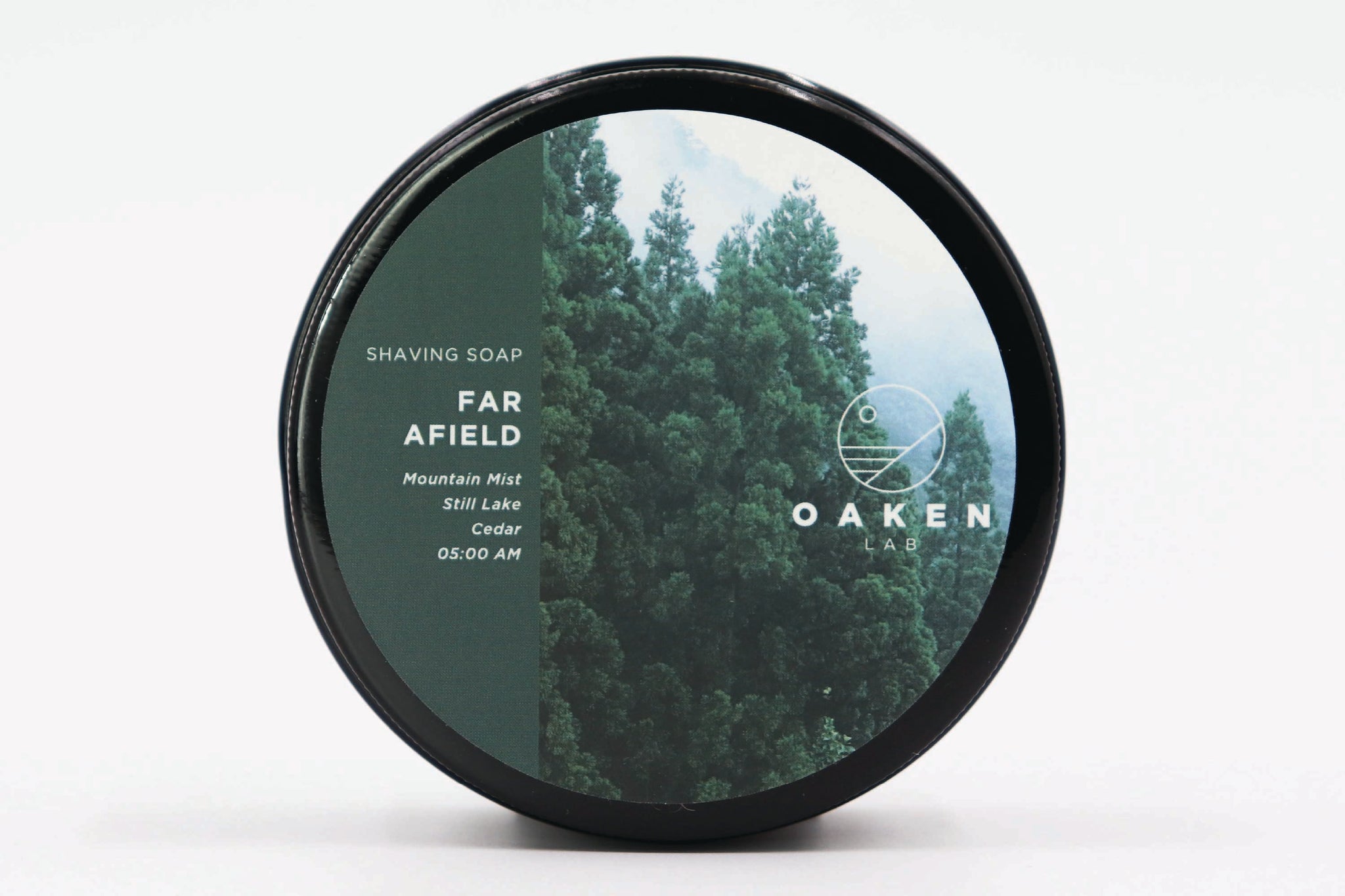 Oaken Lab 'Far Afield' Luxury Shaving Soap
