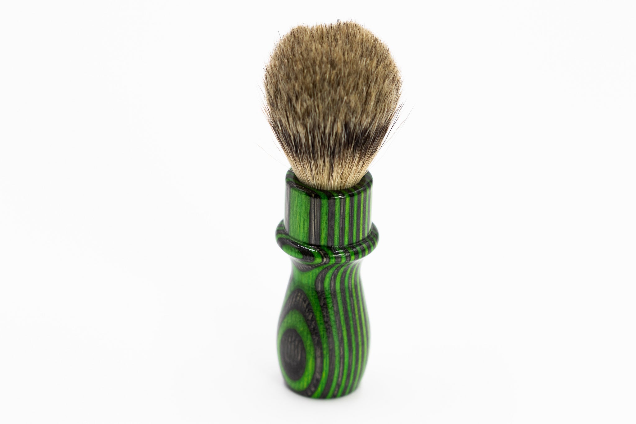 Green Hornet Shaving Brush