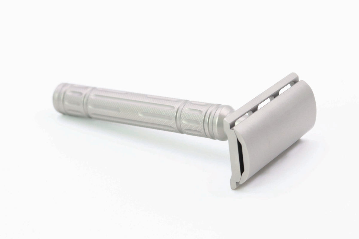 The Overlander Safety Razor - Stainless Steel