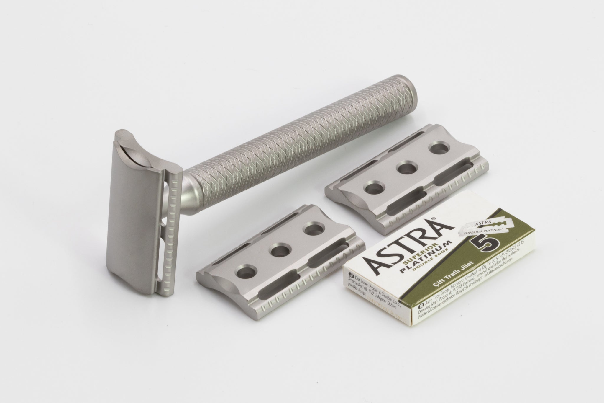 Daily Shavers Kit - Stainless